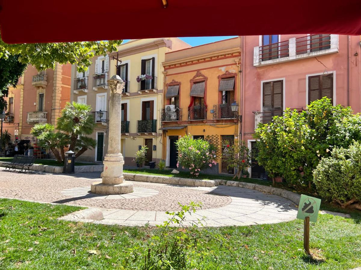 La Casa Di Ale Nel Centro Storico Di Cagliari公寓 外观 照片